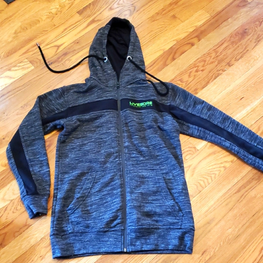 Livesore hoodie, men's S NWOT